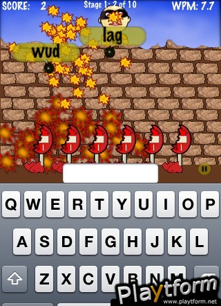 Typing Blast (iPhone/iPod)