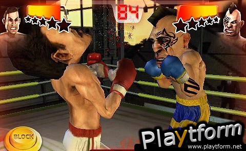 Iron Fist Boxing (iPhone/iPod)