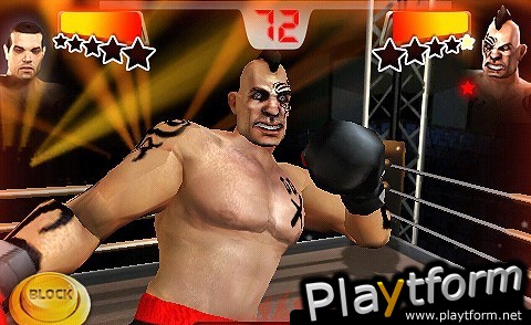 Iron Fist Boxing (iPhone/iPod)