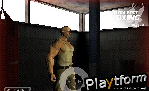 Iron Fist Boxing (iPhone/iPod)