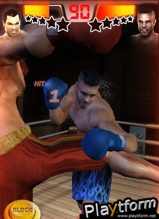 Iron Fist Boxing (iPhone/iPod)