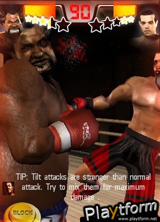 Iron Fist Boxing (iPhone/iPod)