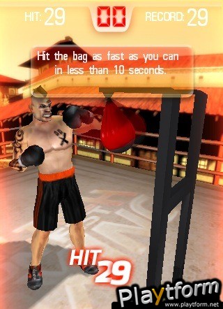 Iron Fist Boxing (iPhone/iPod)