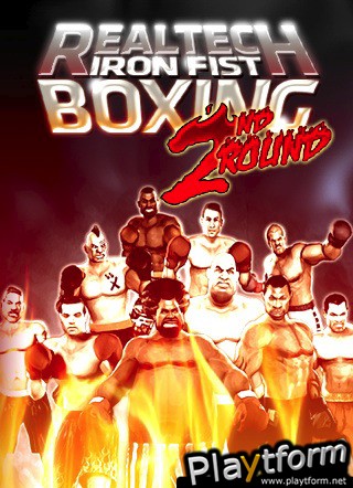 Iron Fist Boxing (iPhone/iPod)