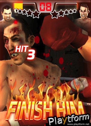 Iron Fist Boxing (iPhone/iPod)