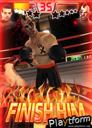 Iron Fist Boxing (iPhone/iPod)