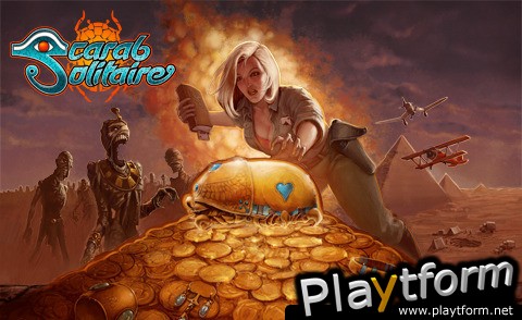 Scarab Solitaire (iPhone/iPod)
