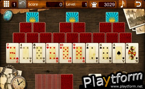 Scarab Solitaire (iPhone/iPod)