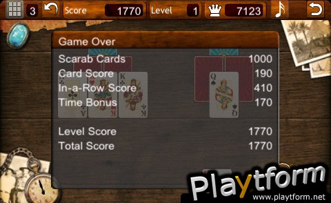 Scarab Solitaire (iPhone/iPod)