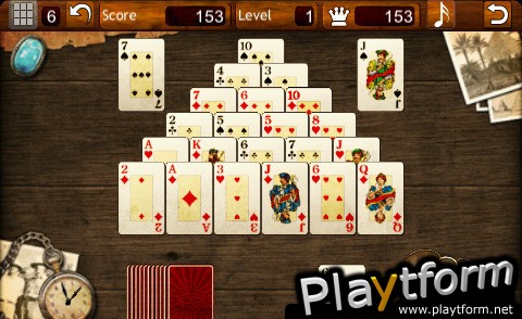 Scarab Solitaire (iPhone/iPod)
