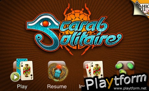 Scarab Solitaire (iPhone/iPod)