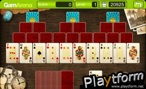 Scarab Solitaire (iPhone/iPod)