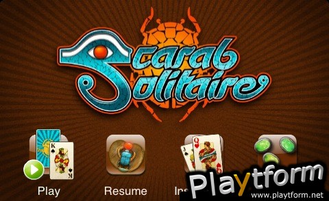Scarab Solitaire (iPhone/iPod)