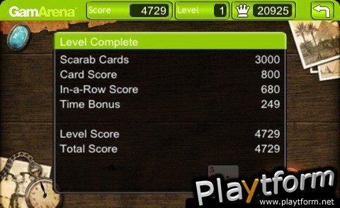 Scarab Solitaire (iPhone/iPod)