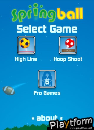 Springball (iPhone/iPod)