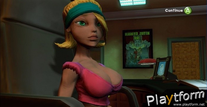 Leisure Suit Larry: Box Office Bust (Xbox 360)