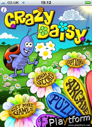 Crazy Daisy (iPhone/iPod)