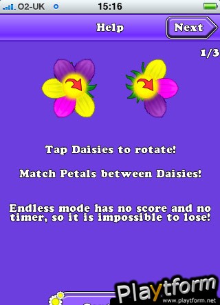 Crazy Daisy (iPhone/iPod)