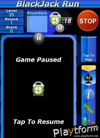 BlackJack Run (iPhone/iPod)