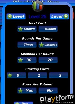 BlackJack Run (iPhone/iPod)