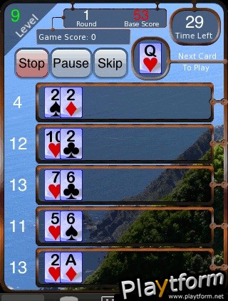 BlackJack Run (iPhone/iPod)