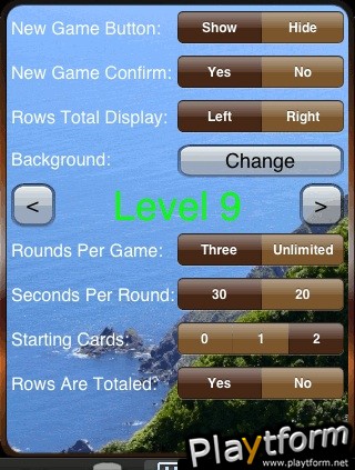 BlackJack Run (iPhone/iPod)