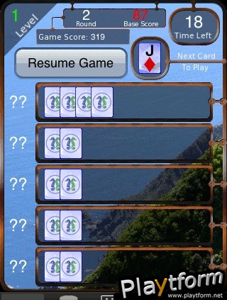BlackJack Run (iPhone/iPod)