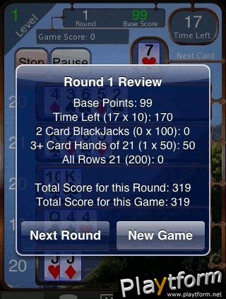 BlackJack Run (iPhone/iPod)