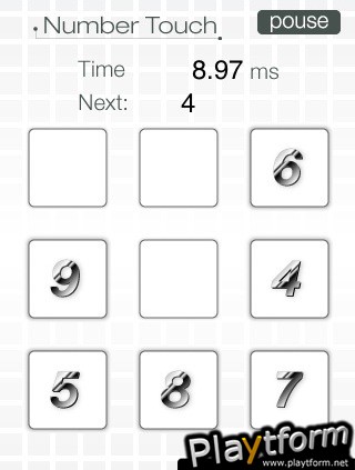 NumberTouch (iPhone/iPod)