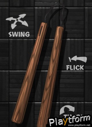 Nunchuck Master (iPhone/iPod)