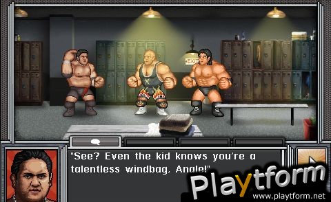 TNA Wrestling (iPhone/iPod)