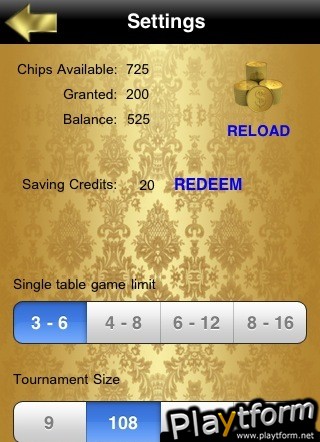 Go Holdem Poker (iPhone/iPod)