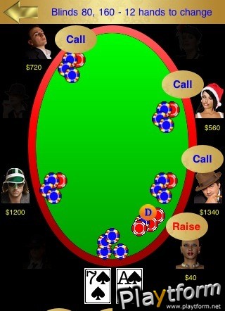Go Holdem Poker (iPhone/iPod)