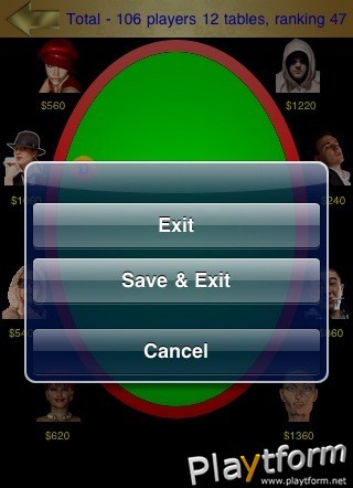 Go Holdem Poker (iPhone/iPod)