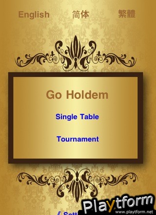 Go Holdem Poker (iPhone/iPod)