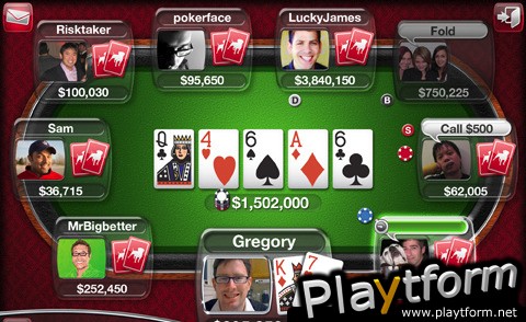 Live Poker Deluxe by Zynga (iPhone/iPod)