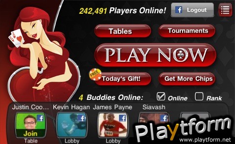 Live Poker Deluxe by Zynga (iPhone/iPod)