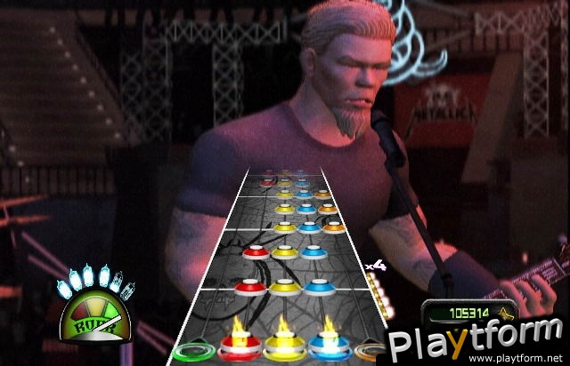 Guitar Hero: Metallica (Wii)