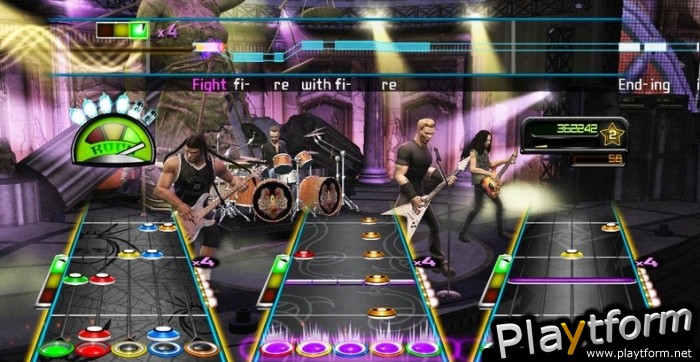 Guitar Hero: Metallica (Xbox 360)