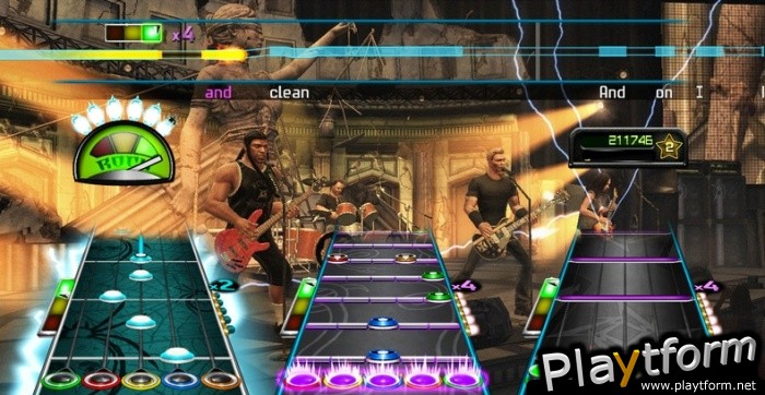 Guitar Hero: Metallica (Xbox 360)