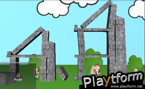 Physical Trebuchet (iPhone/iPod)