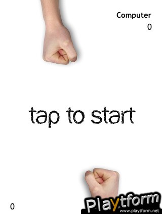 Rock Paper Scissors Deluxe (iPhone/iPod)