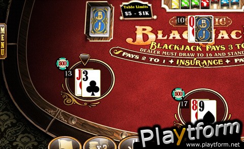 Classic Blackjack (iPhone/iPod)