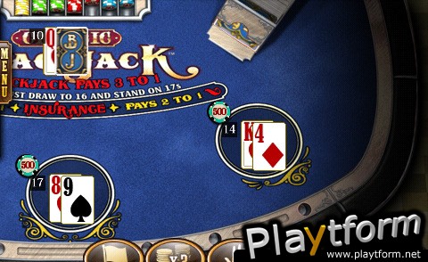 Classic Blackjack (iPhone/iPod)