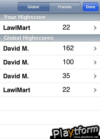 Fall Down (iPhone/iPod)