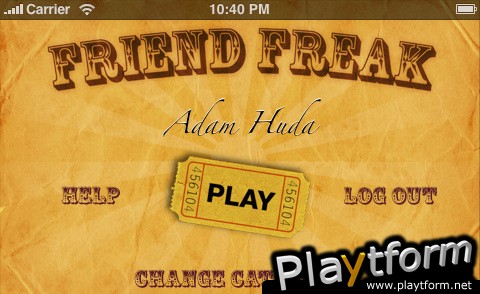 FriendFreak (iPhone/iPod)