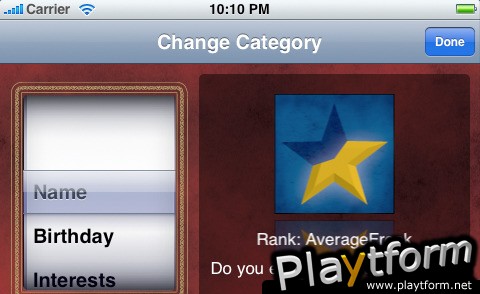 FriendFreak (iPhone/iPod)