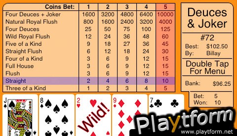 AiSG Video Poker Master Collection (iPhone/iPod)