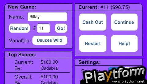 AiSG Video Poker Master Collection (iPhone/iPod)