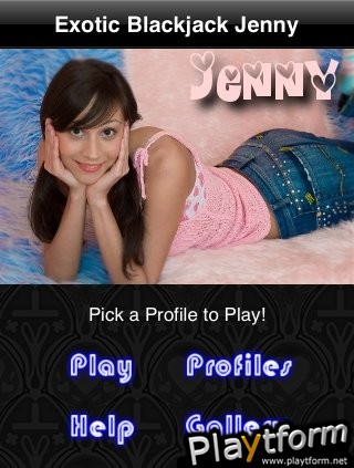 Exotic Blackjack Jenny (iPhone/iPod)